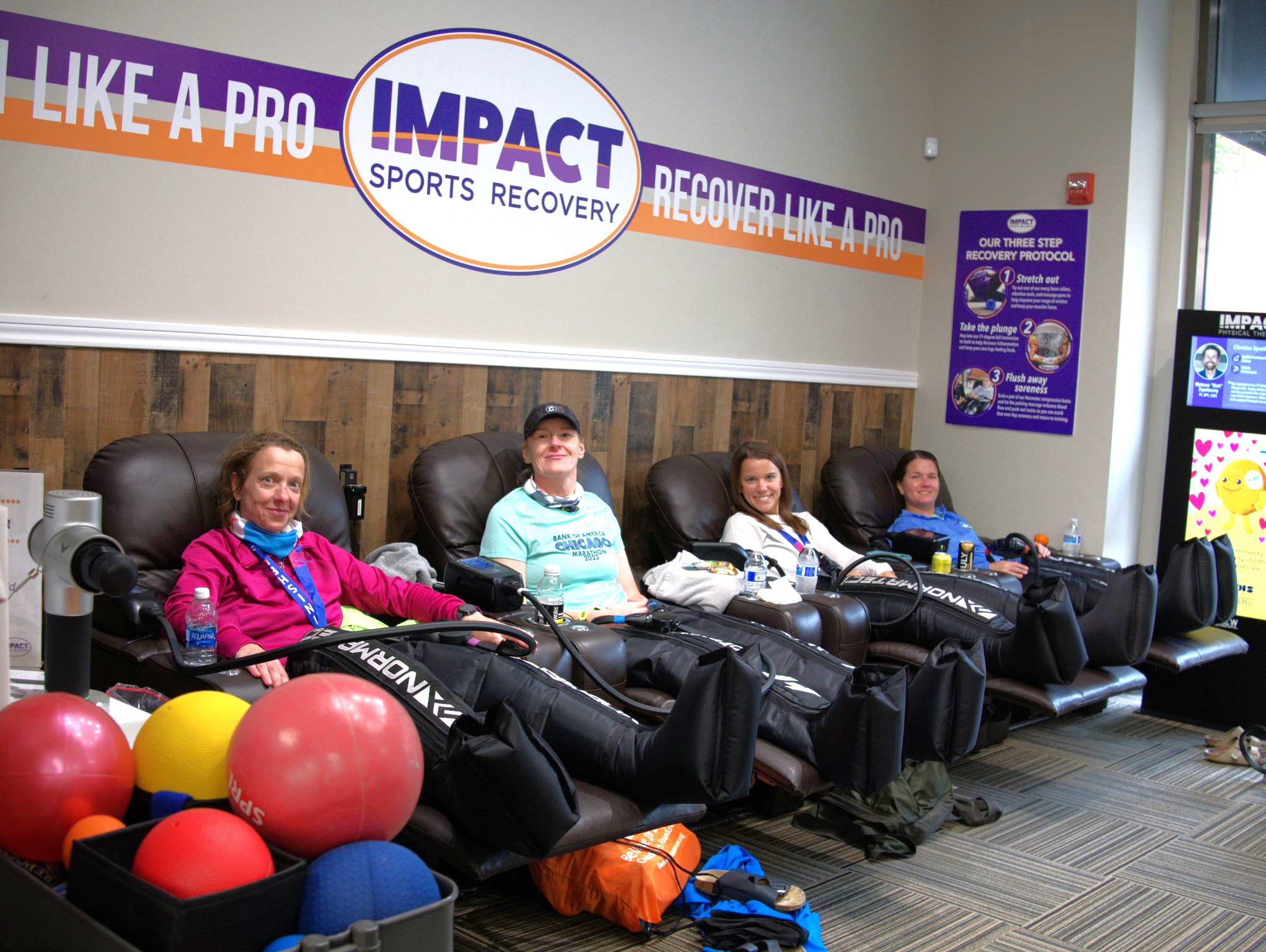 Chicago Runners: Boost Your Training with IMPACT’s 3 Step Recovery Protocol