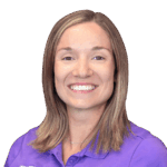 Physical Therapist Courtney Odelson-Dynes