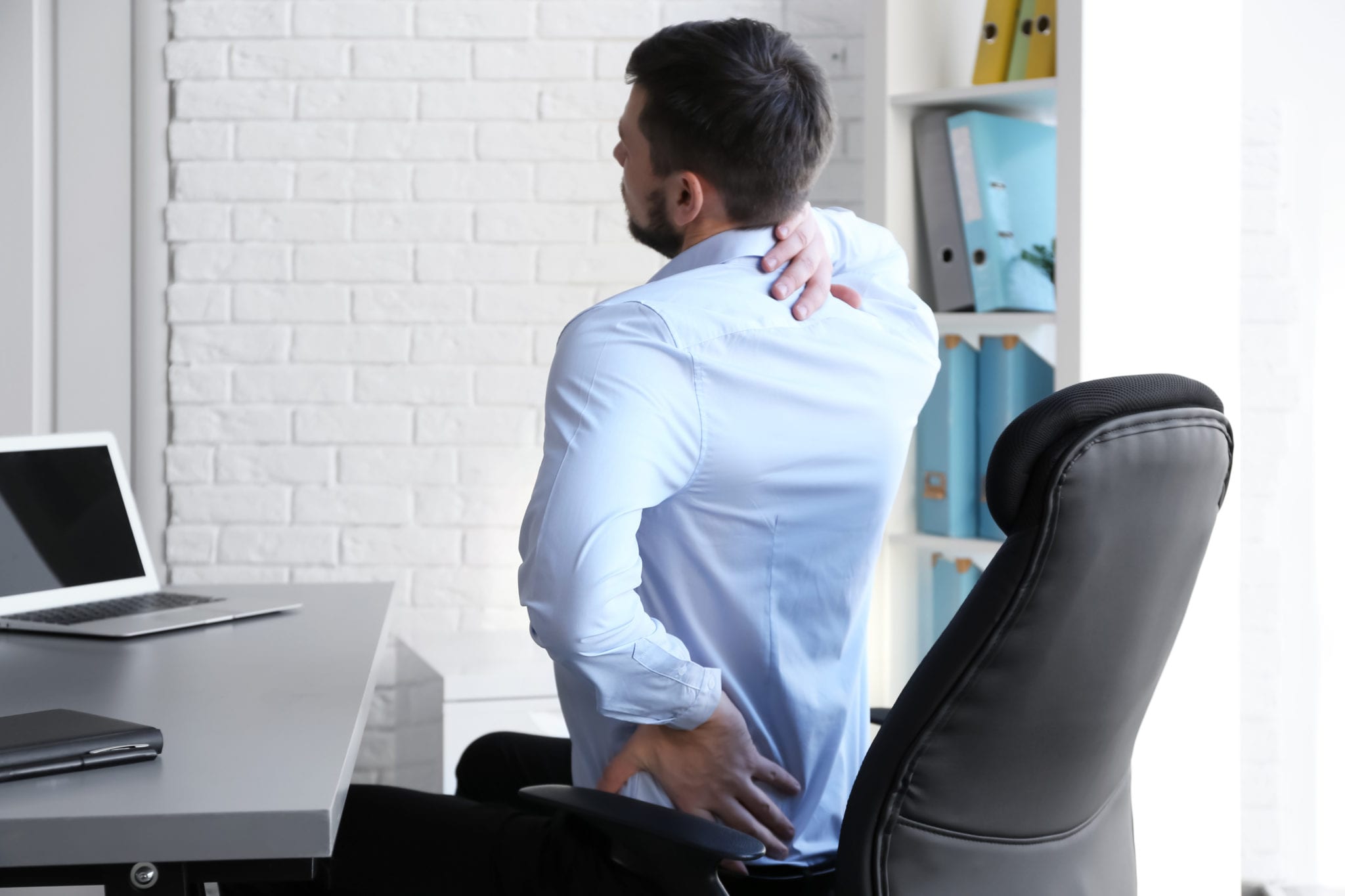 Working from Home: 5 Exercises for Preventing Back and Neck Pain