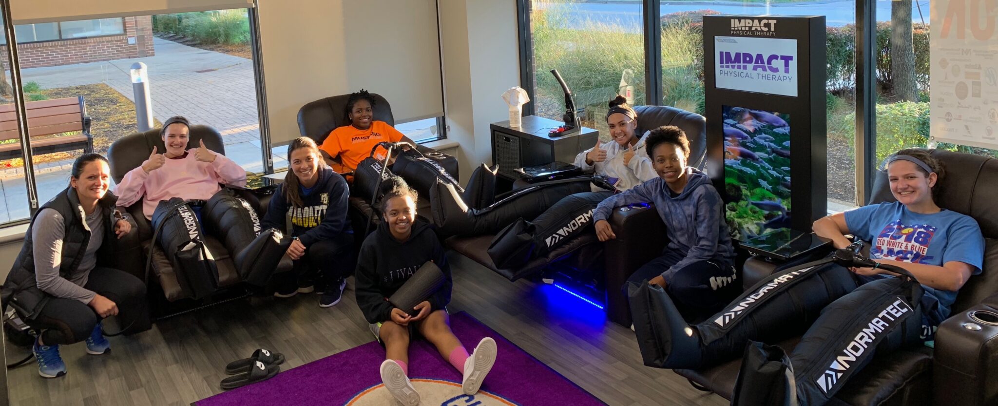 Chicago Recovery Room Rebrands as IMPACT Physical Therapy & Sports Recovery