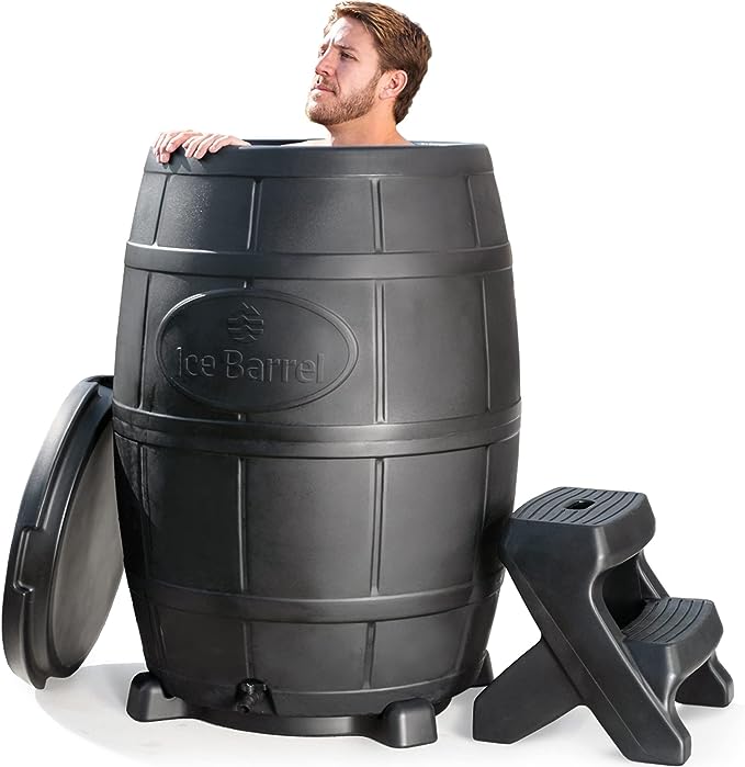 Ice Barrel Bathtub