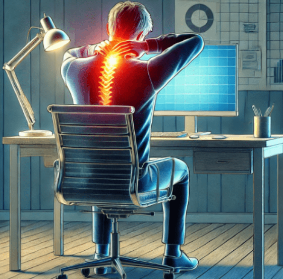 How to Decrease Tech Neck: Simple Tips and Exercises for Office Workers