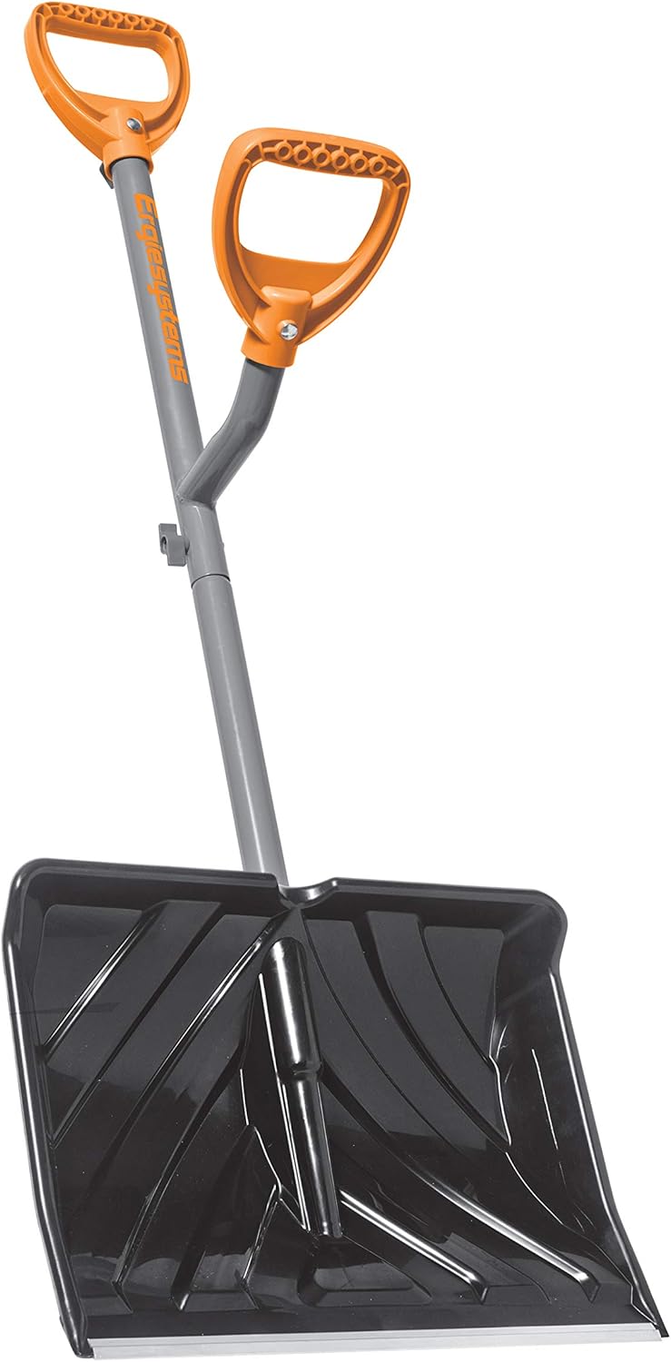 Ergonomic Snow Shovel
