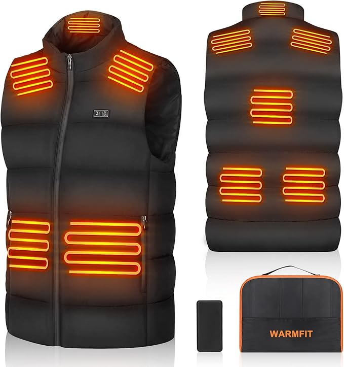 Heated Running Vest