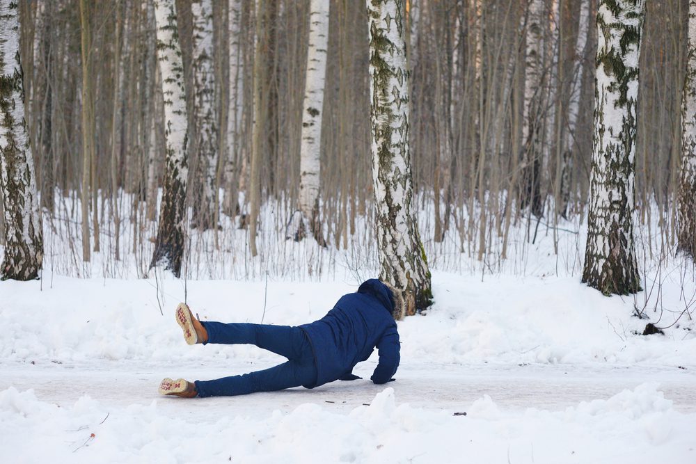 slip and fall prevention