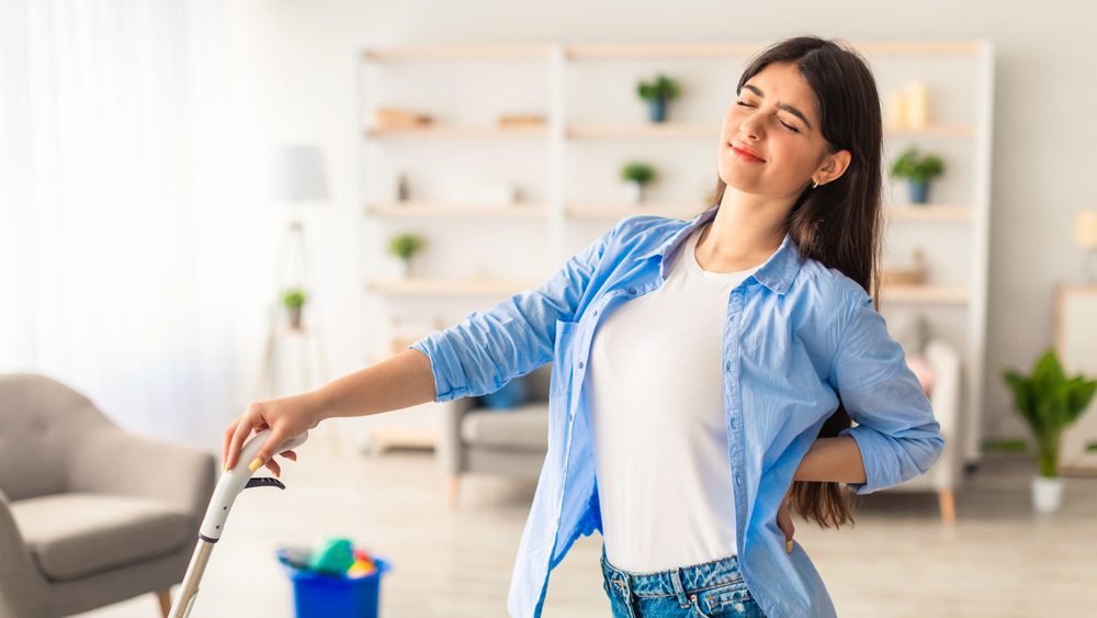 Ergonomic Spring-Cleaning Injury Prevention Tips