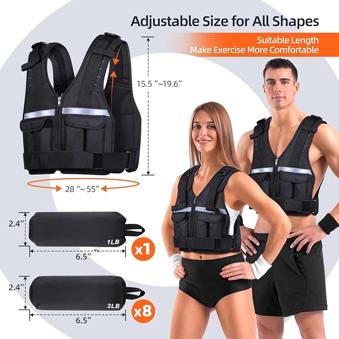 IMPACT Weighted Vest for Shop