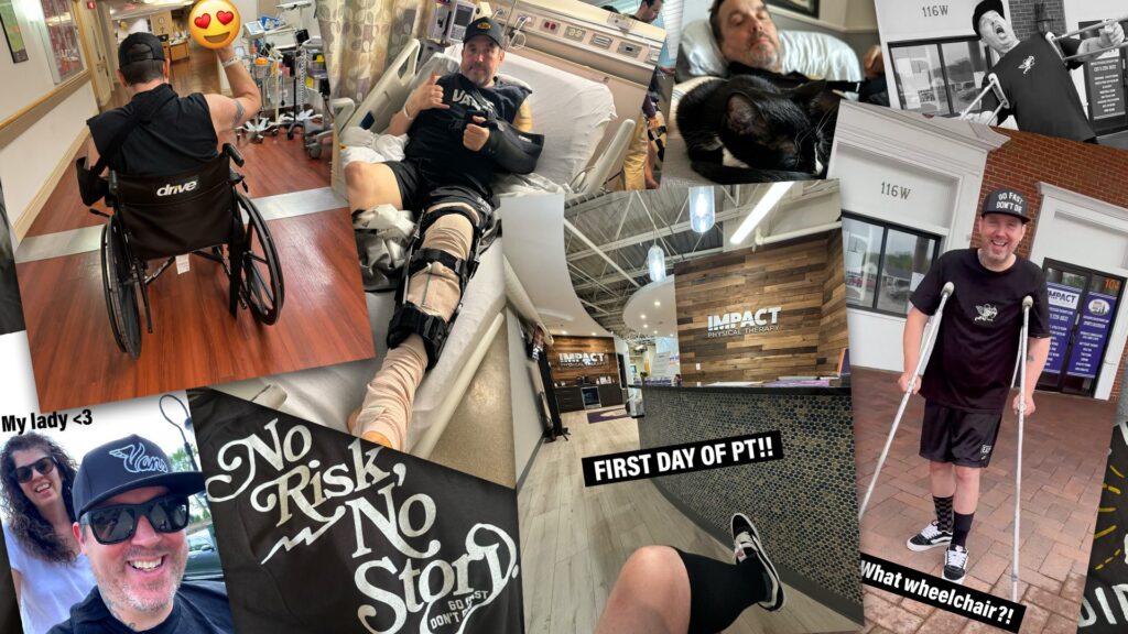 Brandon Naperville Testimonial During PT at IMPACT