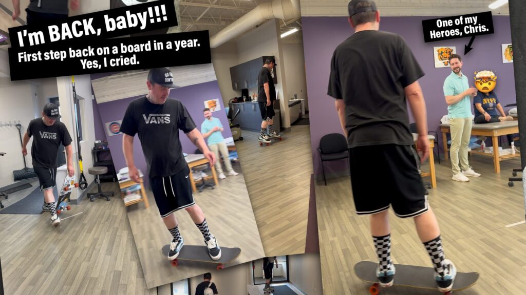 Brandon Naperville Testimonial Post PT at IMPACT