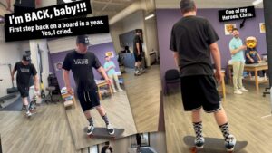 Brandon Naperville Testimonial Post PT at IMPACT