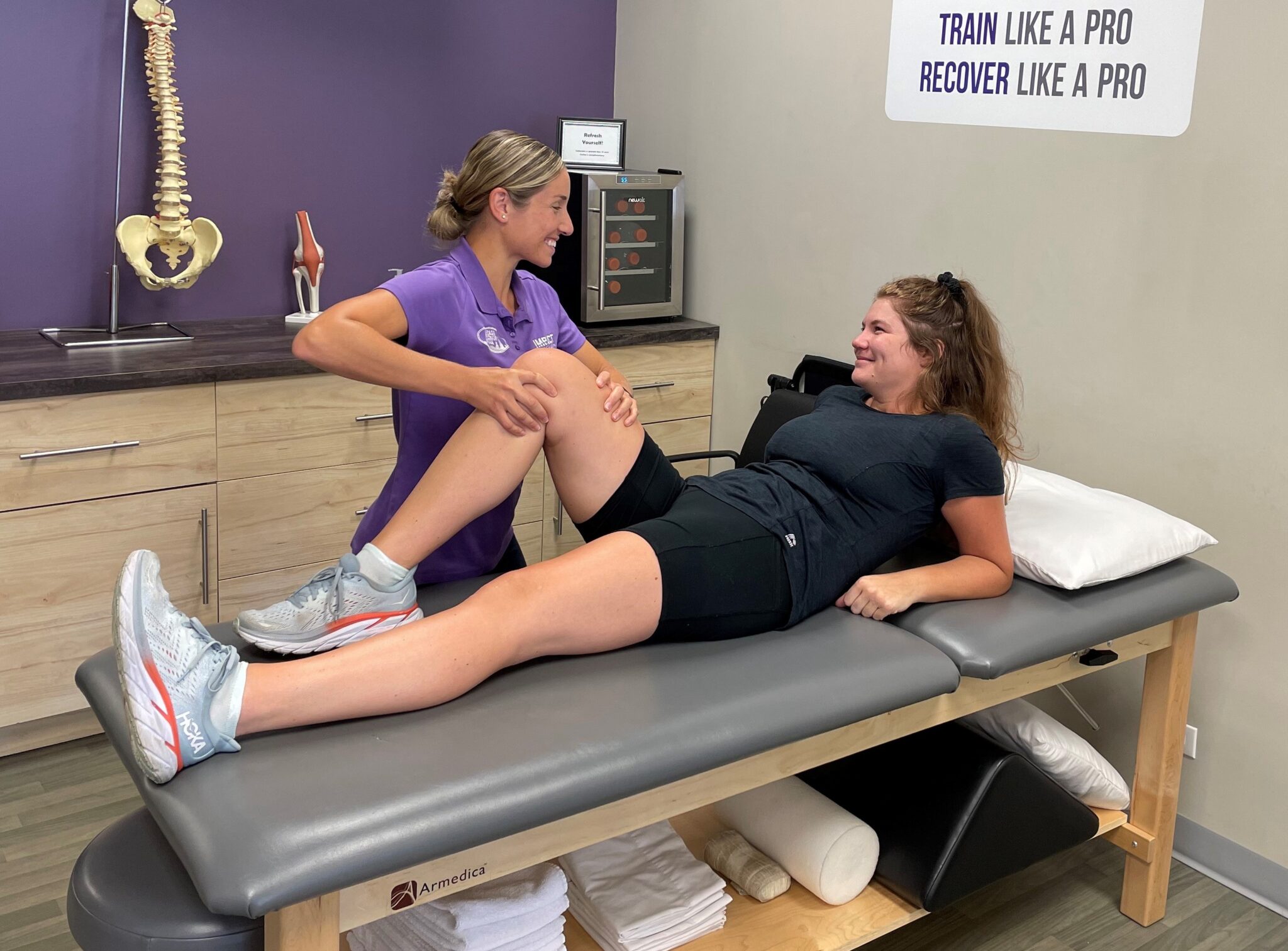 courtney knee pain relief manual therapy
