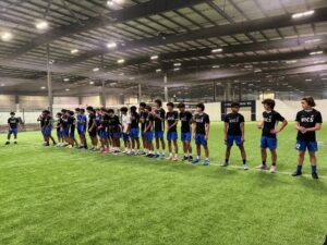 KICS Soccer Team with IMPACT Physical Therapy Partnership