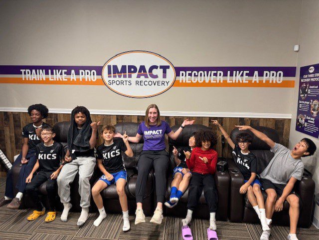 KICS Soccer at IMPACT South Loop using Sports Recovery