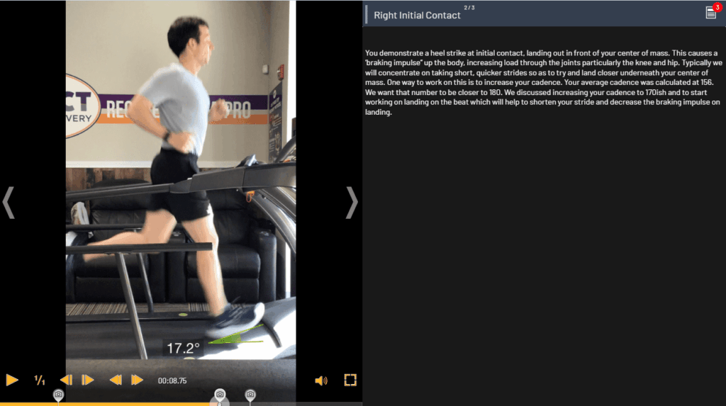 IMPACT Video Analysis Runner Result