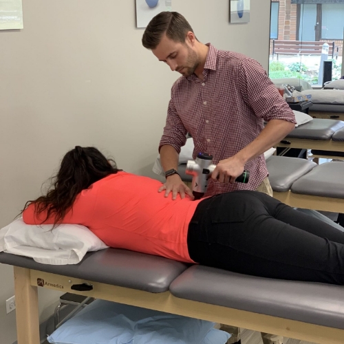 percussion-self-mobilization-devices-Impact-Physical-Therapy-Sport-Recovery-Champaign-Hinsdale-Chicago-Naperville-Oak-Lawn-Orland-Park-IL