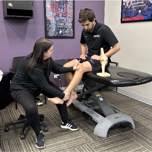 manual-therapy-knee-impact-Physical-Therapy-Sport-Recovery-Oak-Lawn-IL
